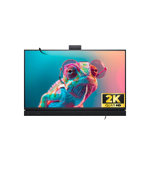 Refurbished Dell C2722DE 27" Quad HD 2K IPS Monitor with Built-in Webcam