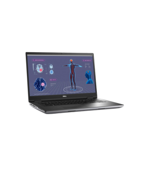 Refurbished Dell Precision 7740 i7 Nvidia RTX 3000 Windows 11 Pro 17.3" Workstation Laptop Core i7, 17-Inch, Intel, 32GB, 512GB | 1 TB