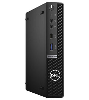 Refurbished Dell OptiPlex 5080 Micro i5-10500T Windows 11 Pro Tiny Desktop PC