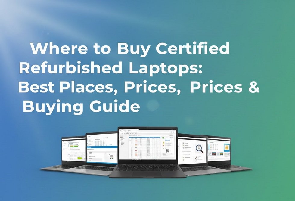Where to Buy Certified Refurbished Laptops